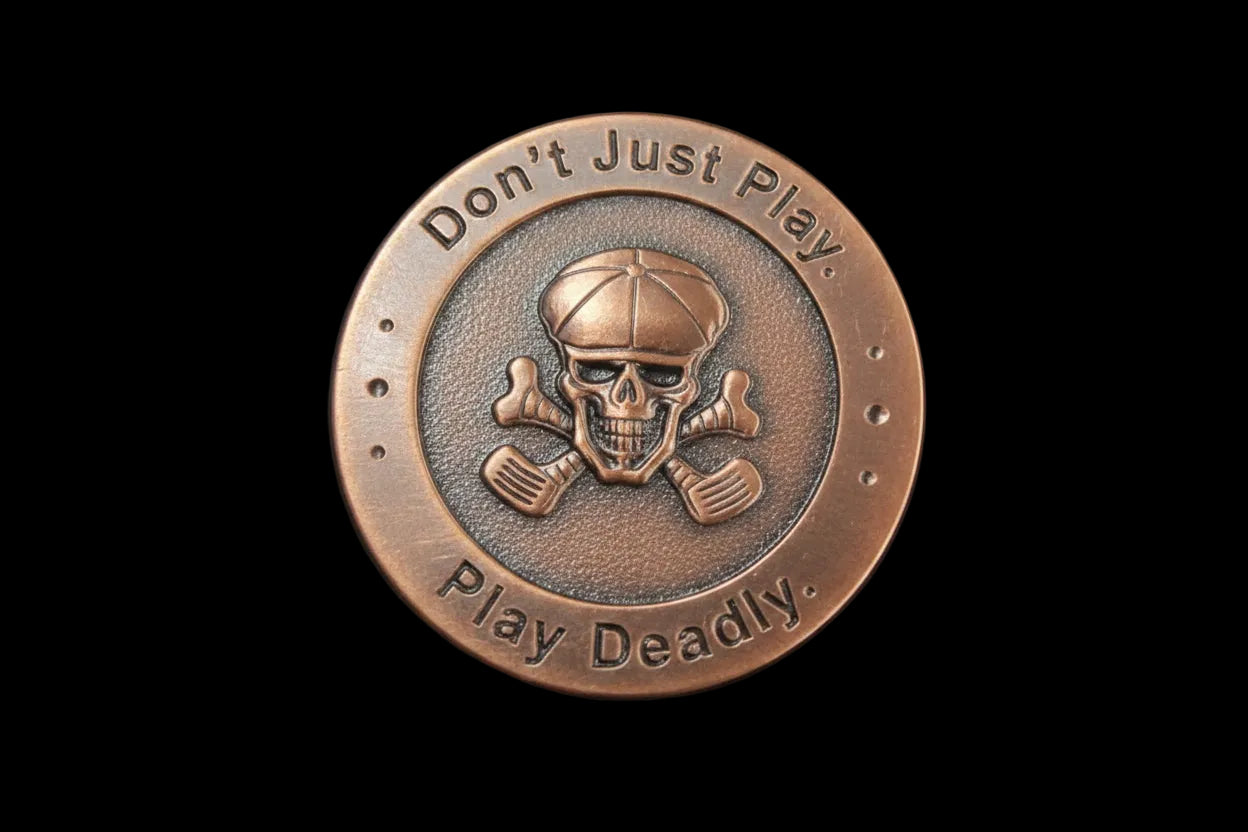 Dead Sticks Golf Premium Ball Marker Gift Set