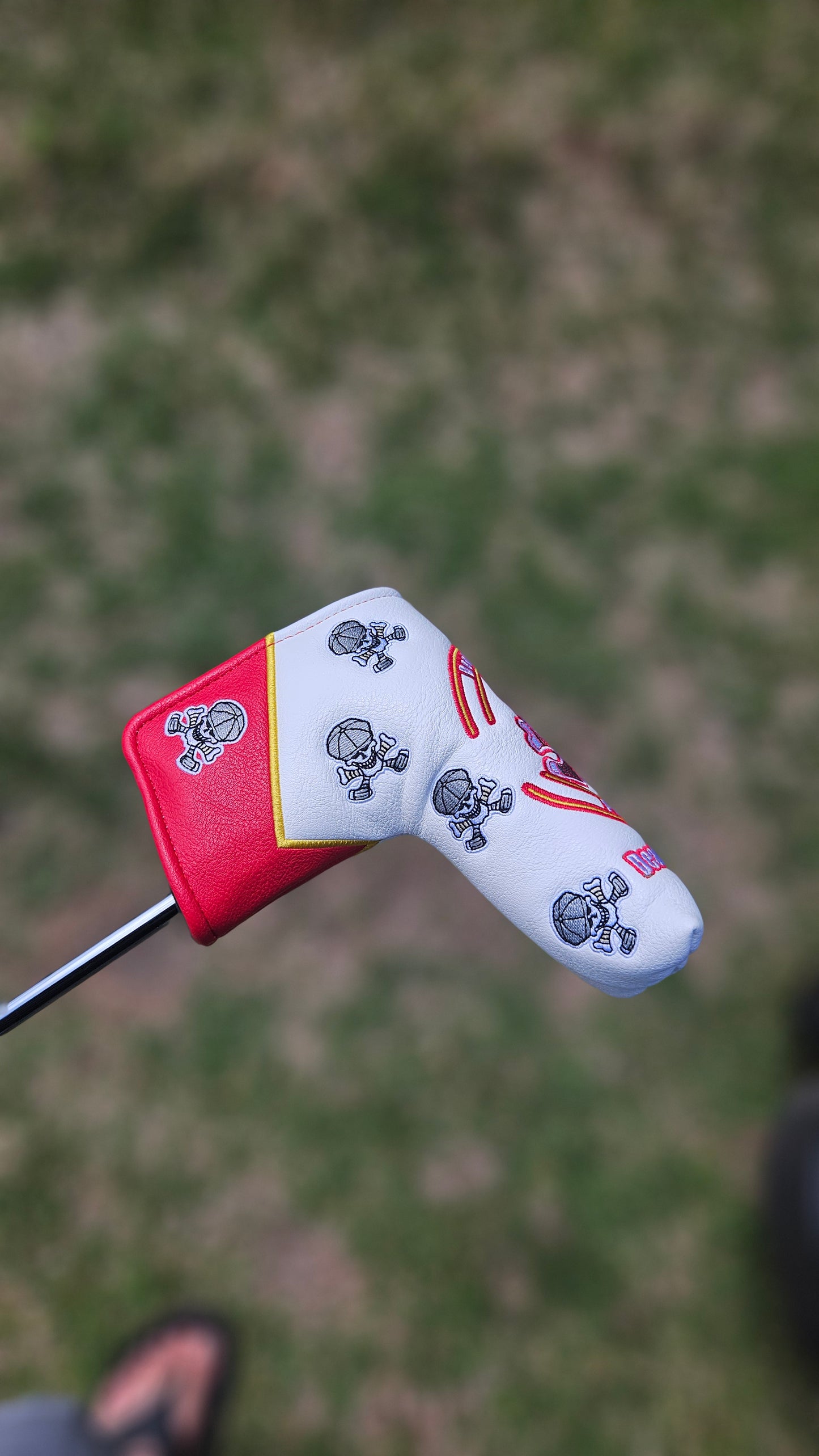 Dead Sticks Golf Blade Putter Cover