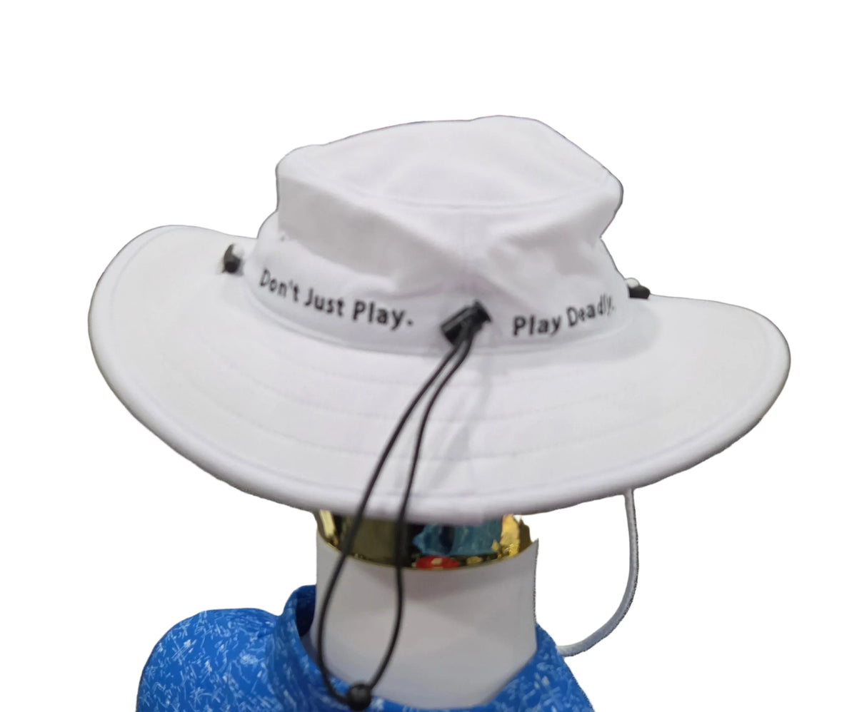 Aussie hat white