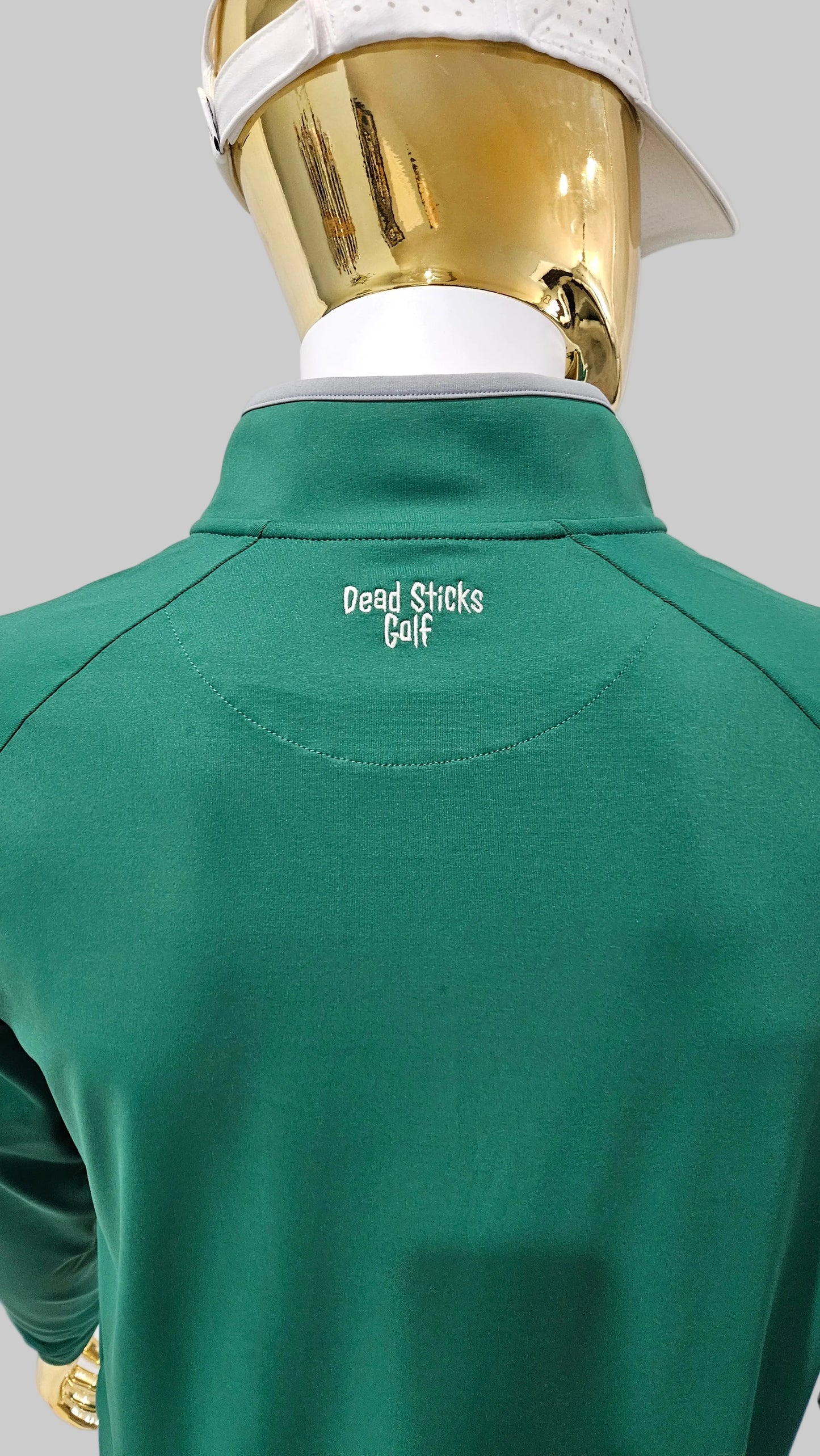 Performance Elite 1/4 zip Tournament Green