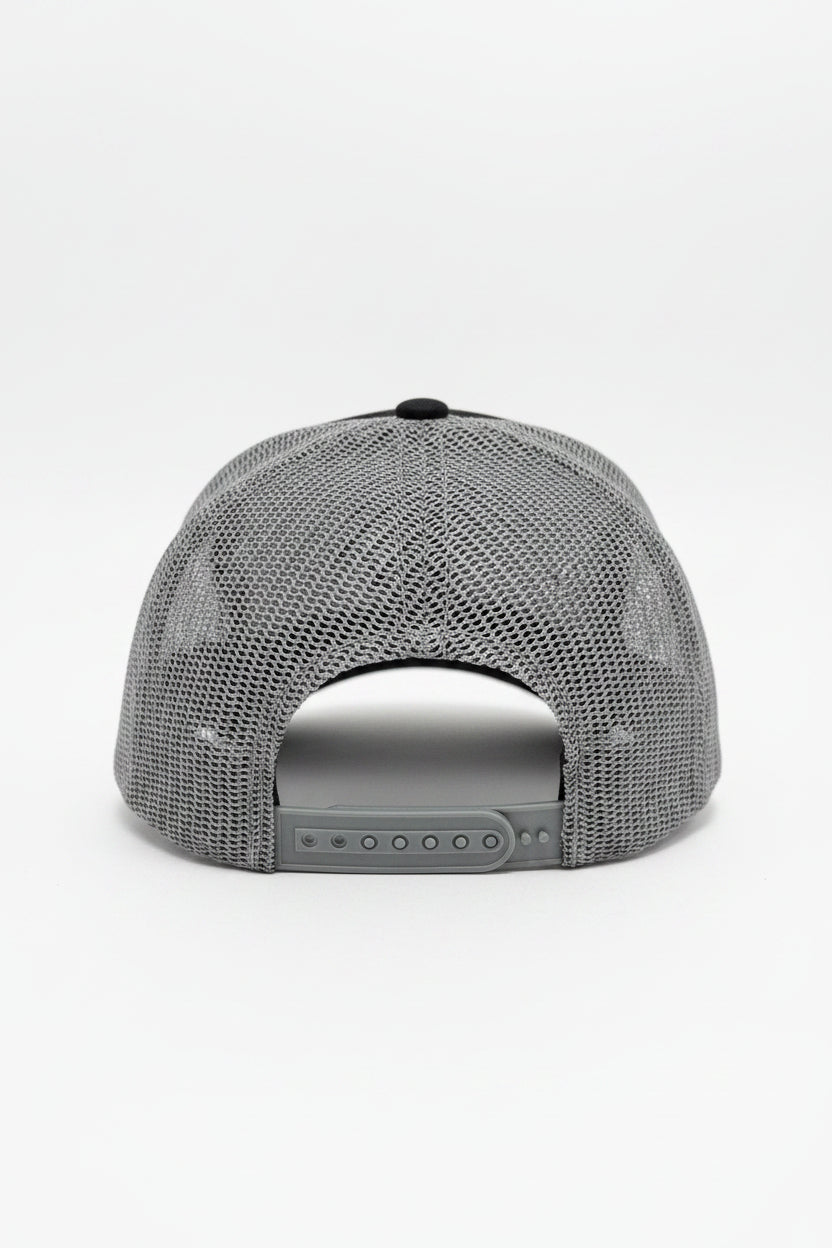 Dead Sticks Golf Trucker Hat Black/Grey