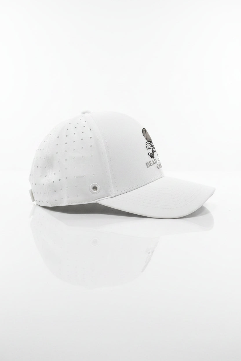 Performance Elite Dead Sticks Hat in White