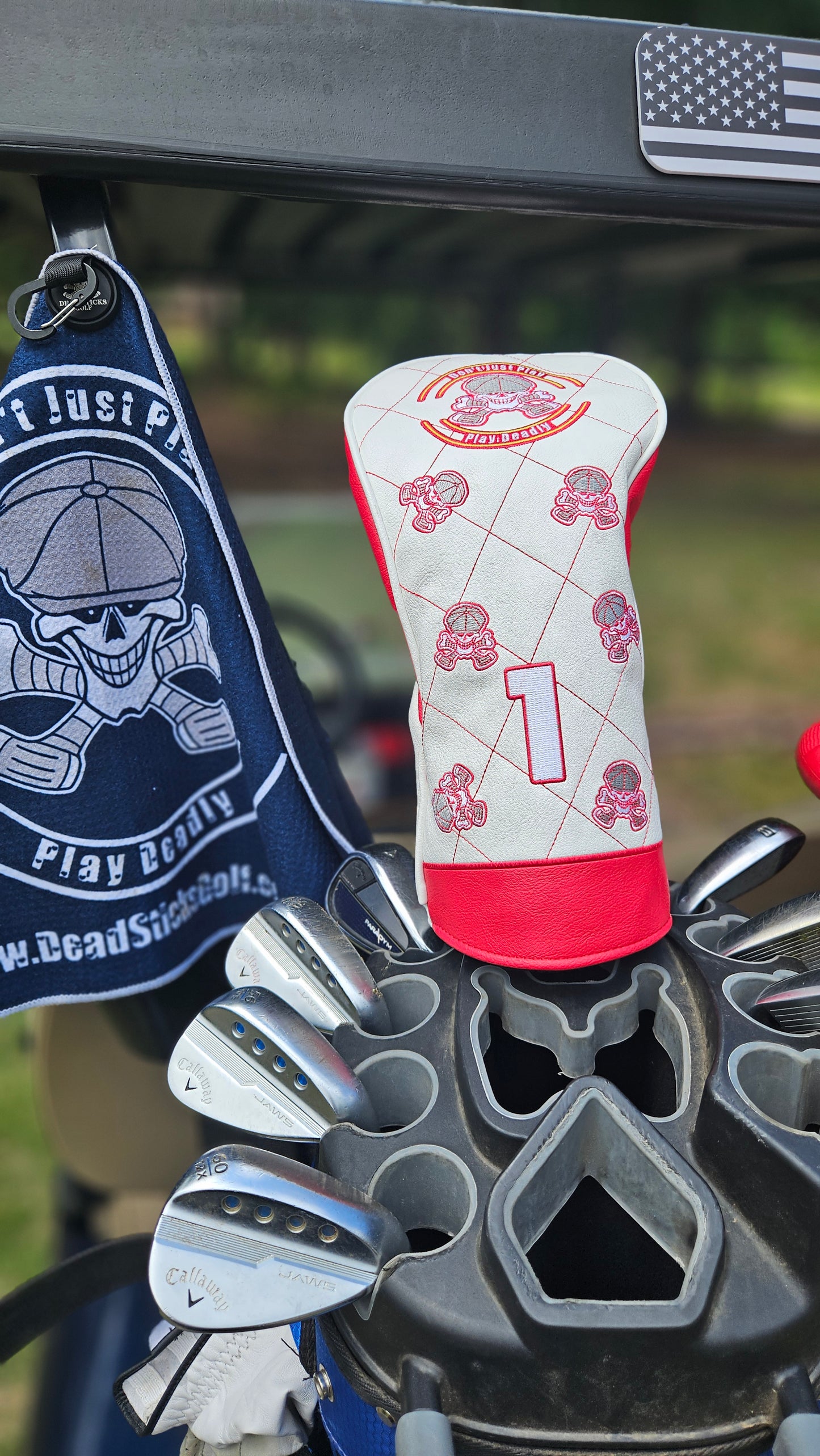 Dead Sticks Golf Driver Headcover