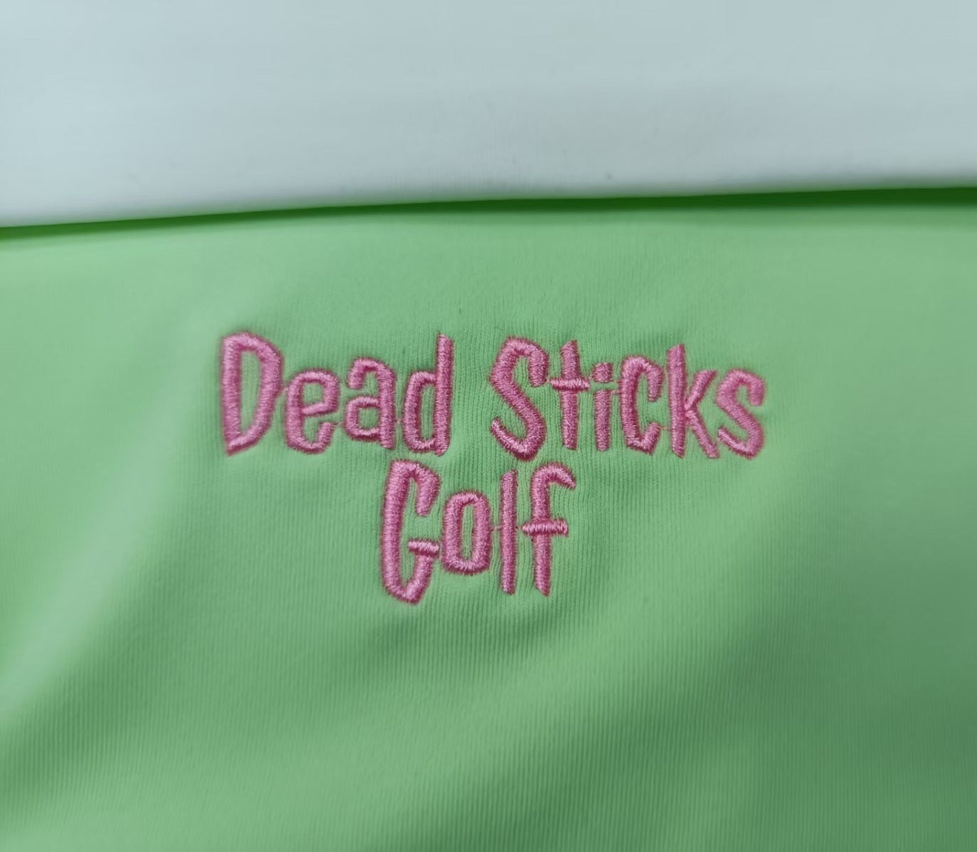 Women’s Mint Green Sleeveless Golf Shirt