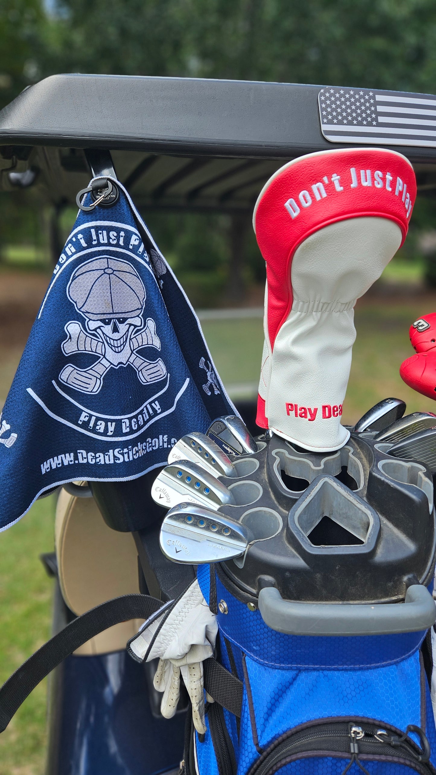 Dead Sticks Golf Driver Headcover