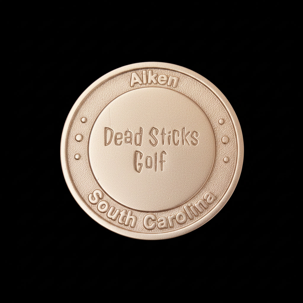 Dead Sticks Golf Premium Ball Marker Gift Set