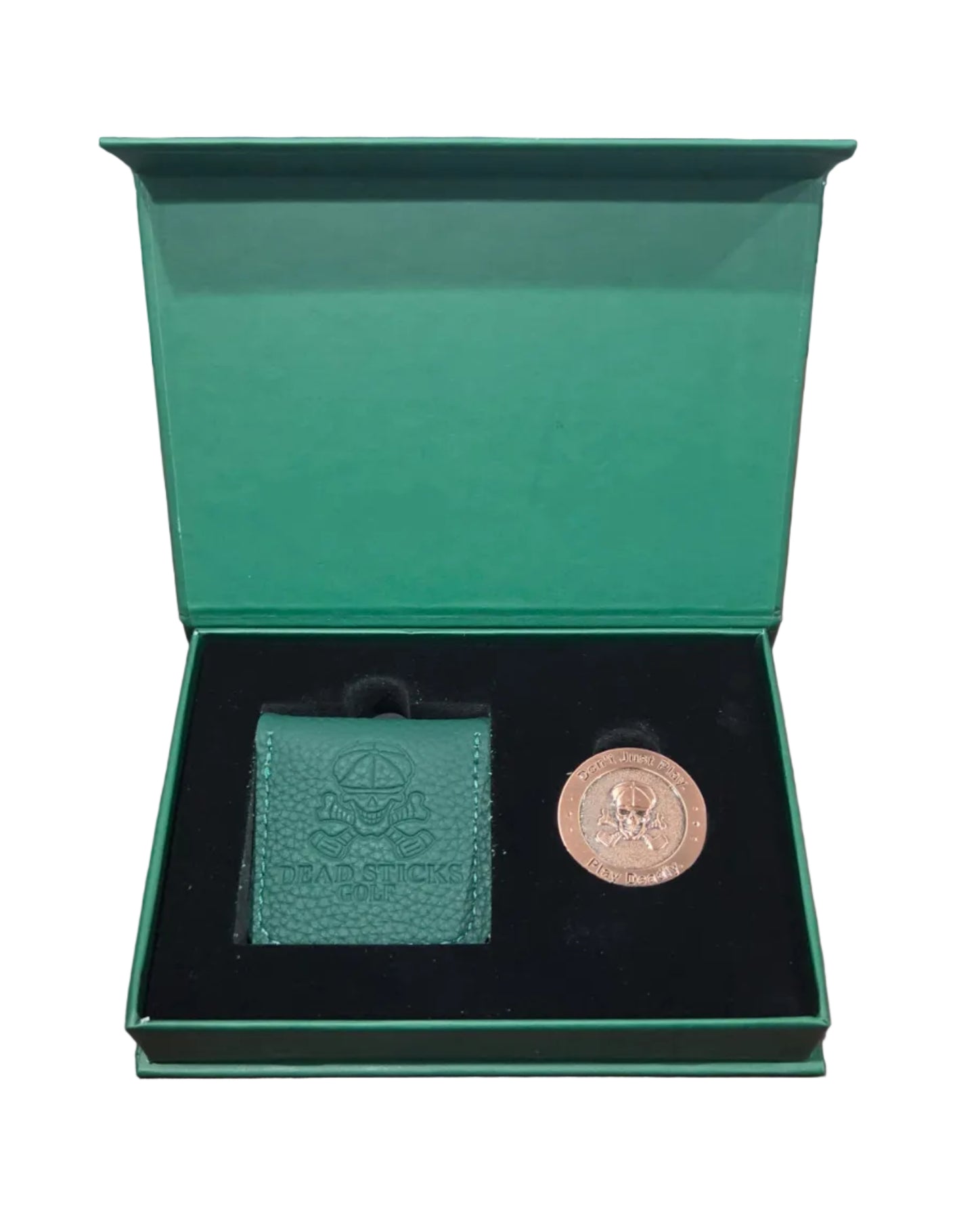 Dead Sticks Golf Premium Ball Marker Gift Set