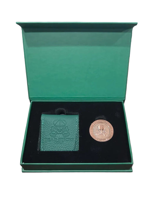 Dead Sticks Golf Premium Ball Marker Gift Set