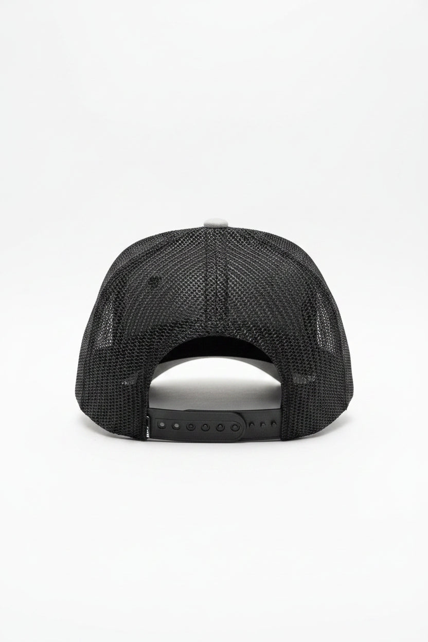 Dead Sticks Golf Trucker Hat Grey/Black