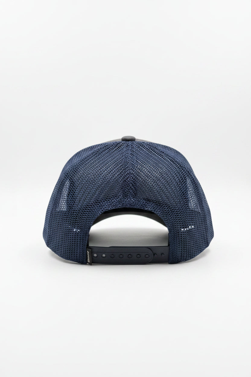 Dead Sticks Golf Trucker Hat Navy/Grey