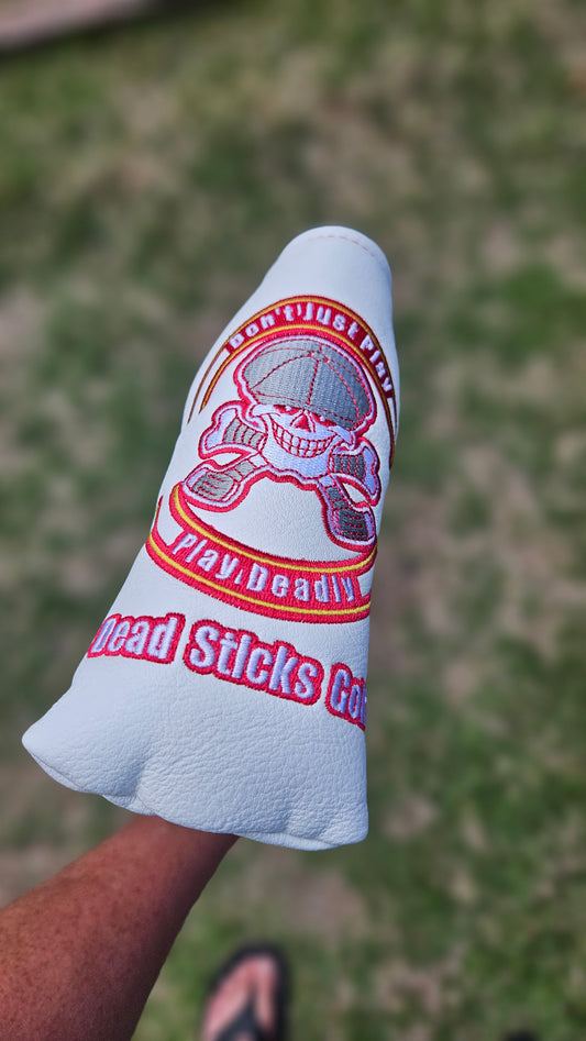 Dead Sticks Golf Blade Putter Cover