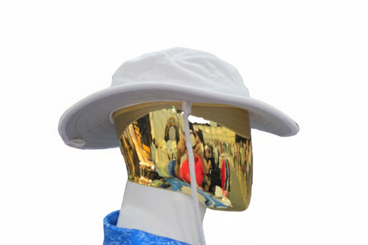 Aussie hat white