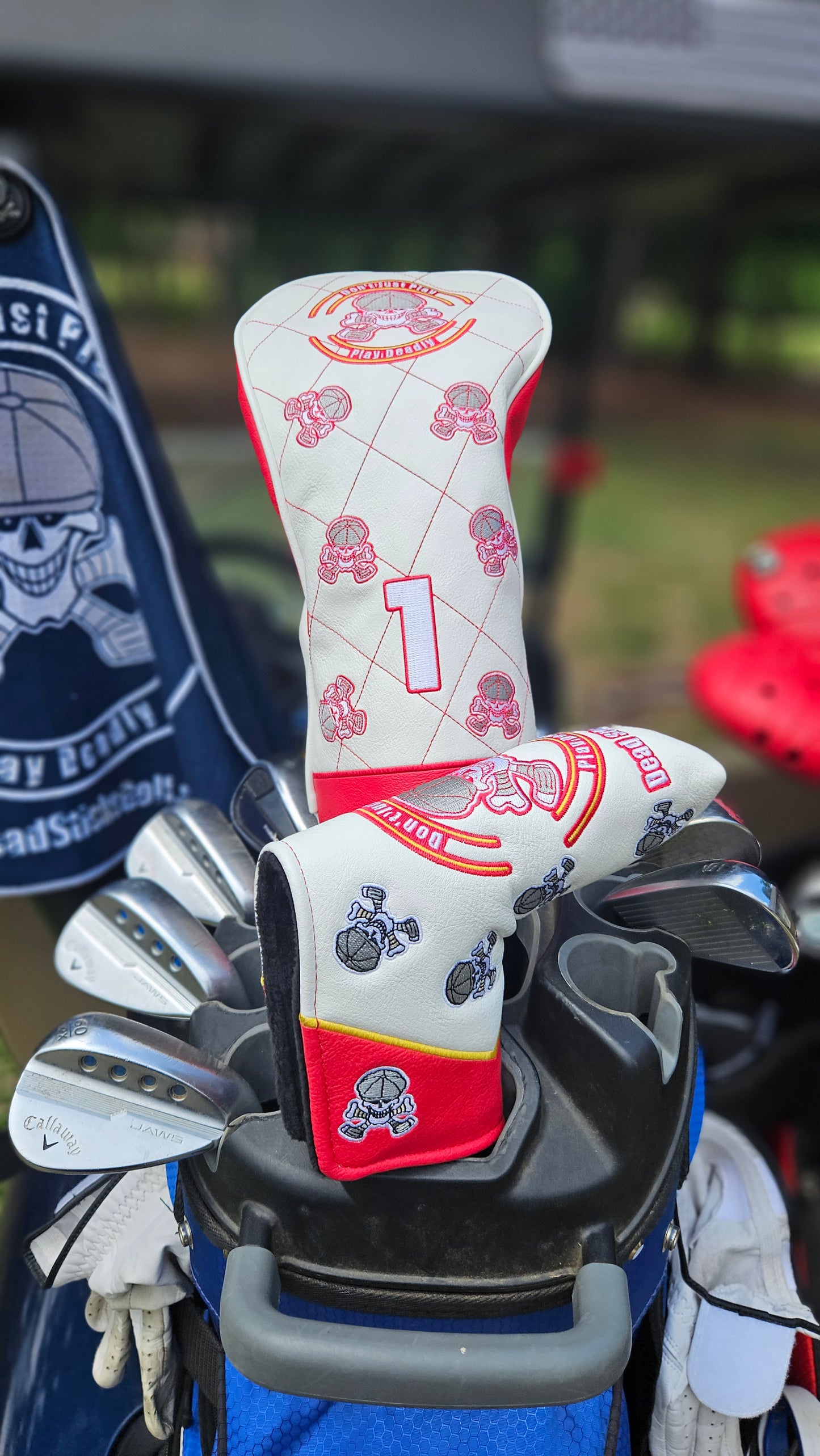 Dead Sticks Golf Driver Headcover