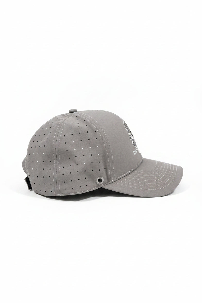 Men's Performance Golf Hat in Ghost Grey