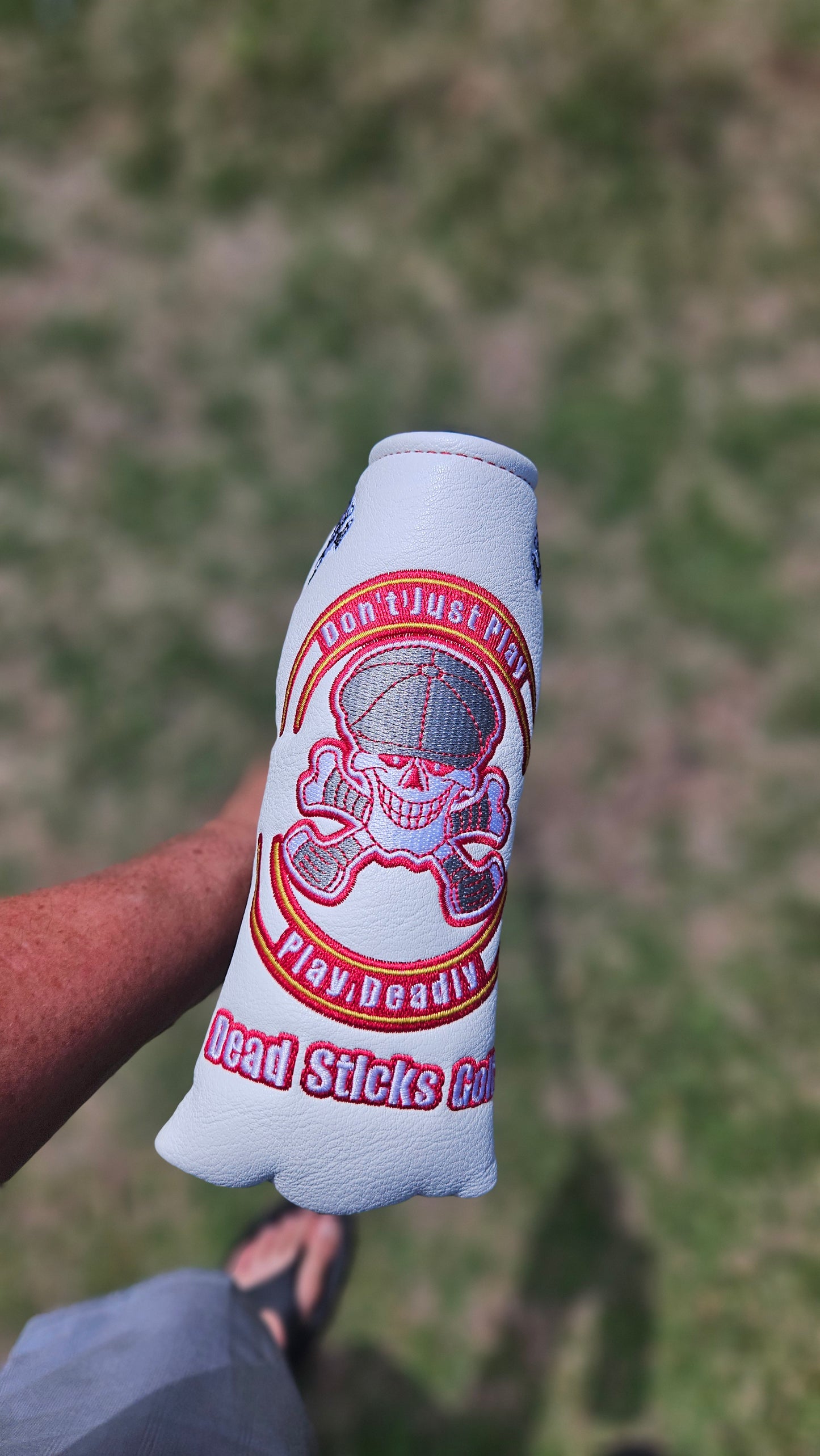 Dead Sticks Golf Blade Putter Cover