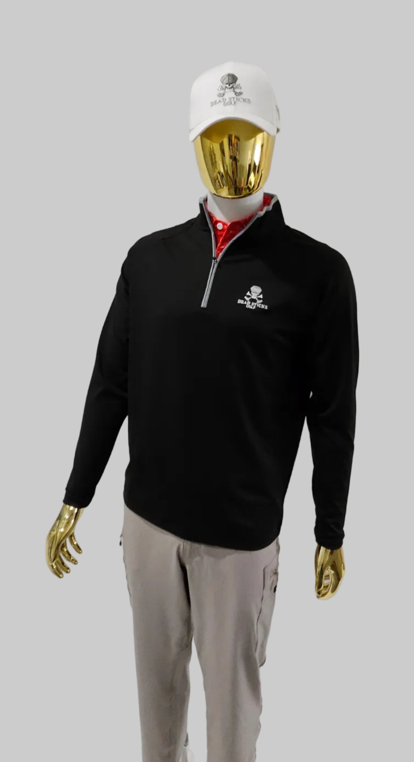 Performance Elite 1/4 zip Midnight