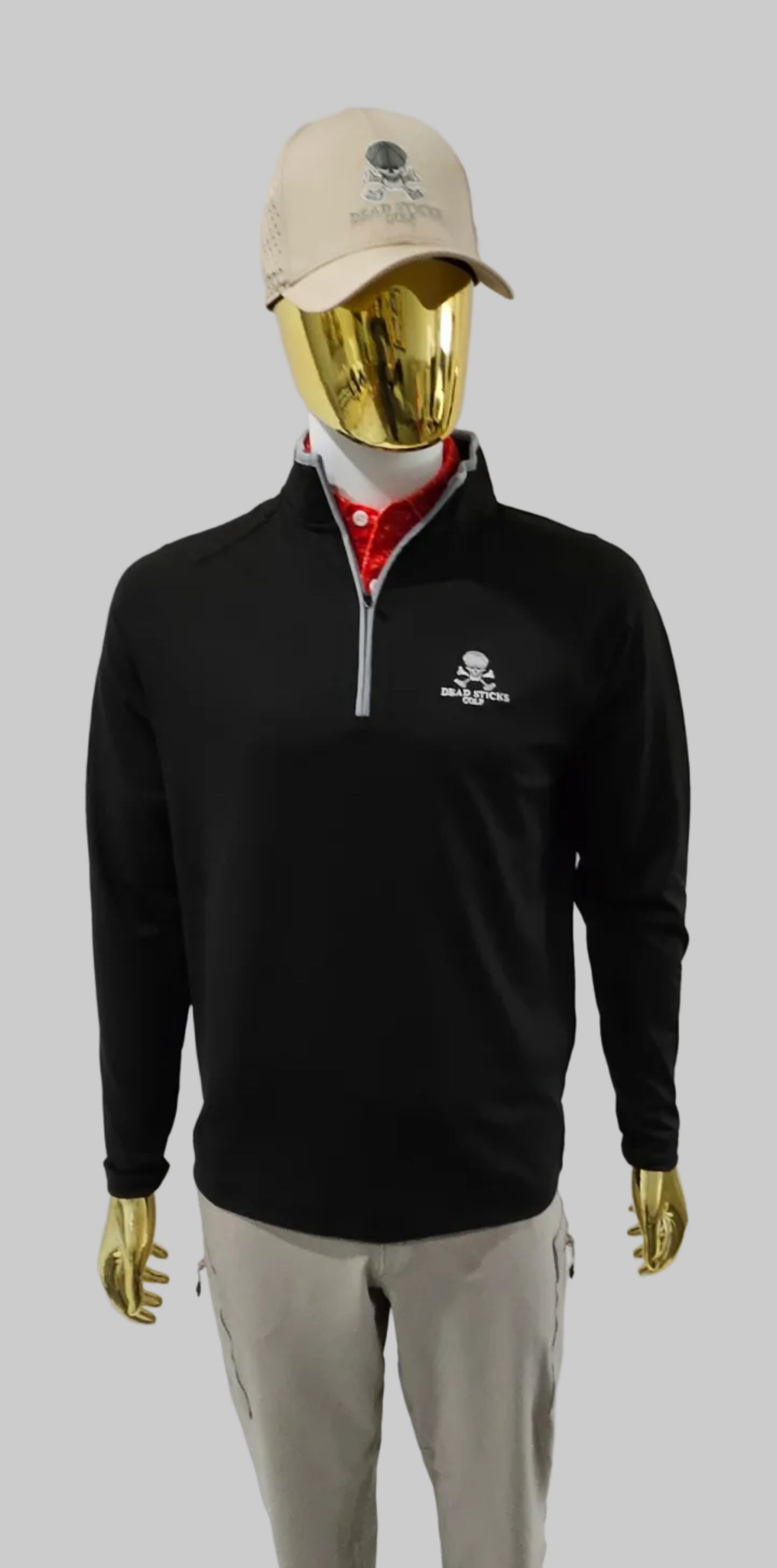 Performance Elite 1/4 zip Midnight