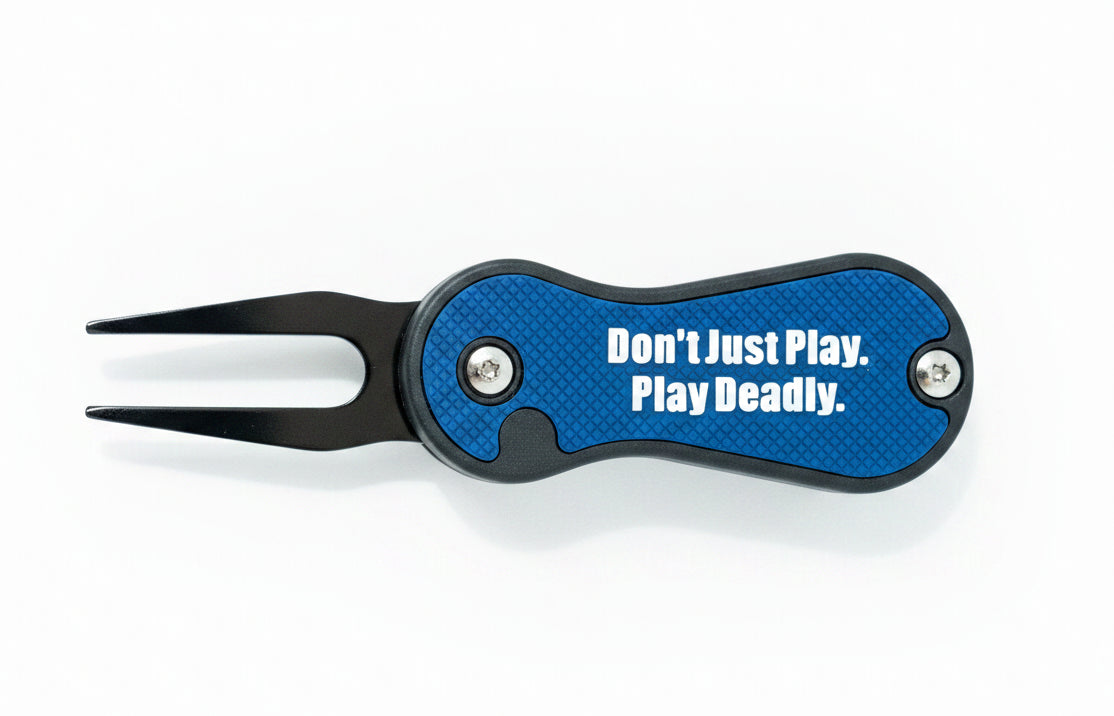 Dead Sticks Golf Switchblade Divot tool