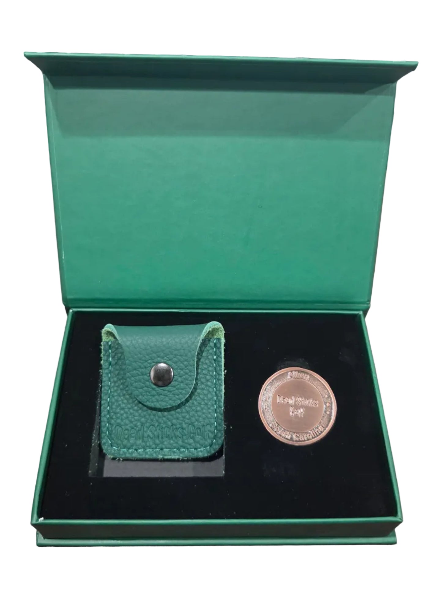 Dead Sticks Golf Premium Ball Marker Gift Set